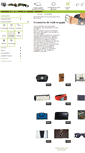 Mobile Screenshot of accessoire.monde-ethique.fr